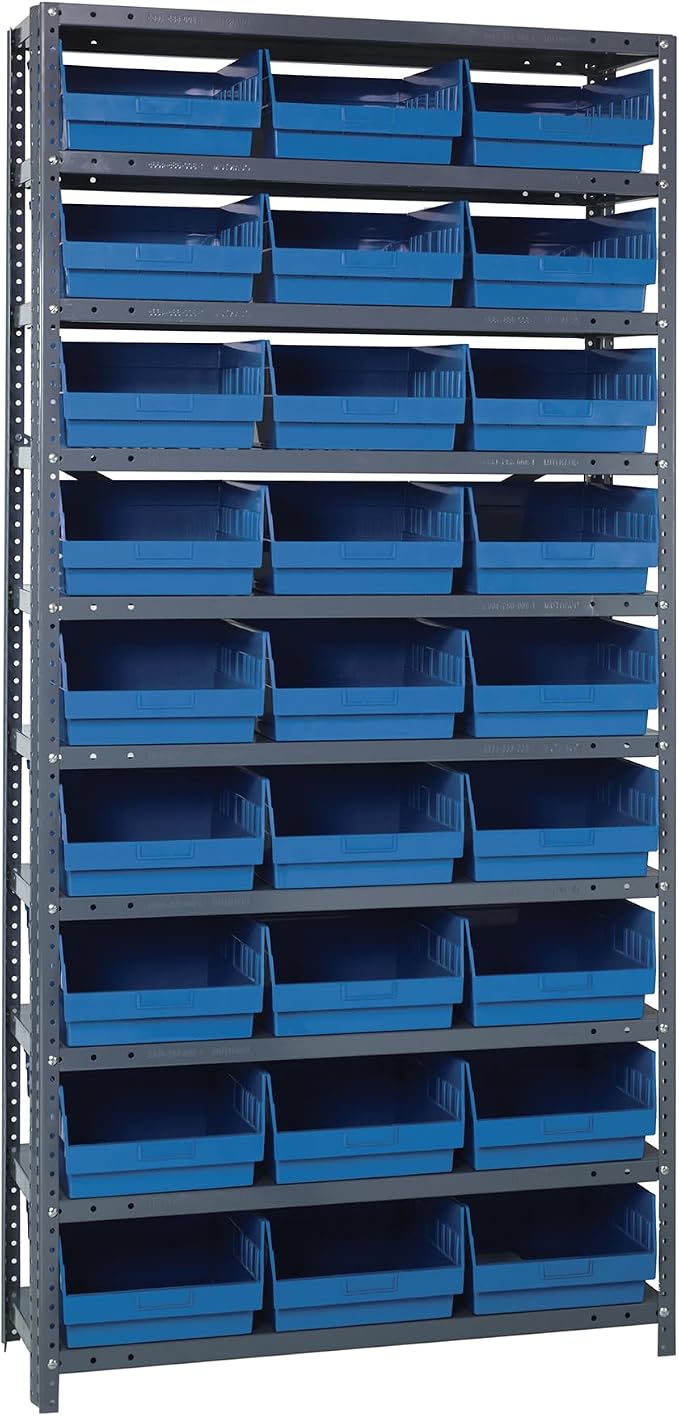 Quantum Storage Systems 1275-209BL Store More Steel Shelving Unit by QuantumStorageSystems