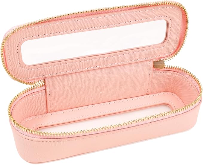 Travel Clear Makeup Bag Set, TSA Approved Cosmetic Bag Case by FFpaw