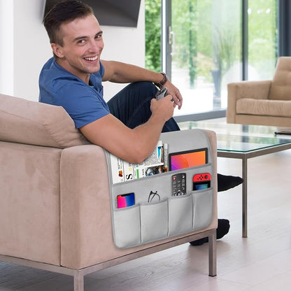 Remote Control Holder for Armchair，Couch Caddy Organizer TV Remote Holder for - Image 2