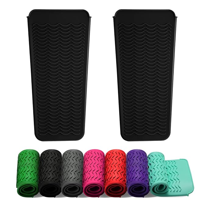 ZAXOP 2 Pack Heat Resistant Silicone Mat Pouch by ZAXOP