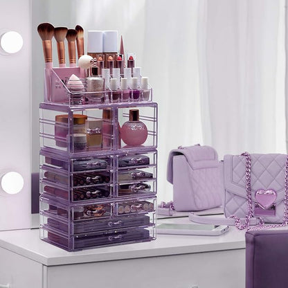 Sorbus Large Makeup Organizer - Image 6