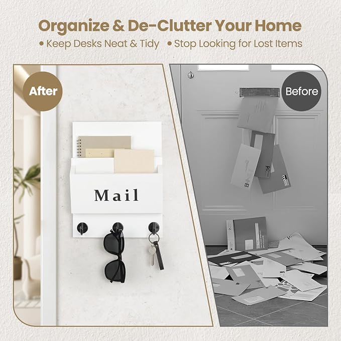 Mail and Key Holder - Image 2