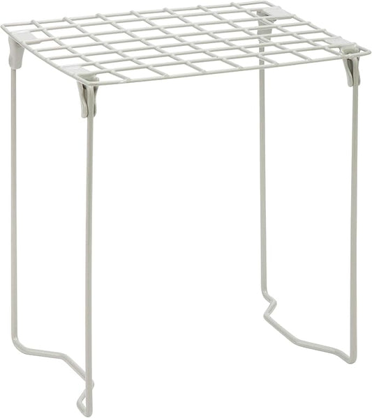 Honey-Can-Do Stackable Steel Wire Locker Shelf, Heavy Duty Height Adjustable by Honey-Can-Do