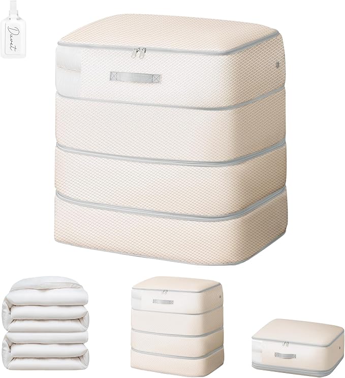 Comforter Storage Bag by EasortmPackingCubes
