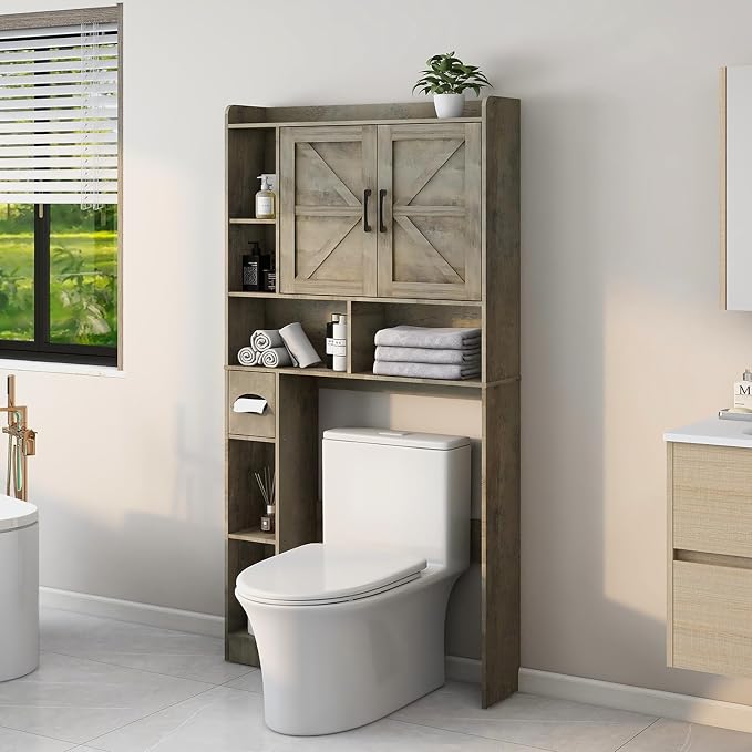 Vabches Over The Toilet Storage Cabinet - Image 6