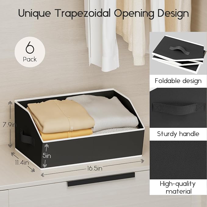 Large Closet Organizers and Storage Bins - Image 2