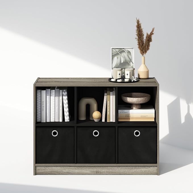 Furinno Cubic Closet Organizers and Storage, 6-Cube Closet Organizer - Image 5