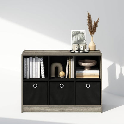 Furinno Cubic Closet Organizers and Storage, 6-Cube Closet Organizer - Image 5