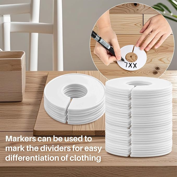 30pcs Closet Dividers Baby Clothes Organizers - Image 5