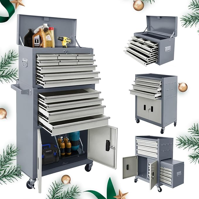 13-Drawer Rolling Tool Chest by Sormols