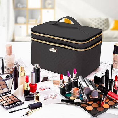 8.8L Double Layer Travel Makeup Bag - Image 7