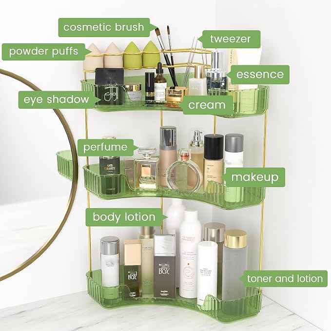 NATURE'S SOURCE Makeup Organizer - Image 5