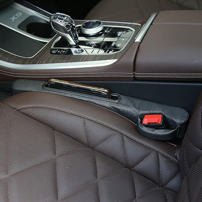 DEEYOTA 2 Pack Car Seat Gap Filler Organizer - Image 7