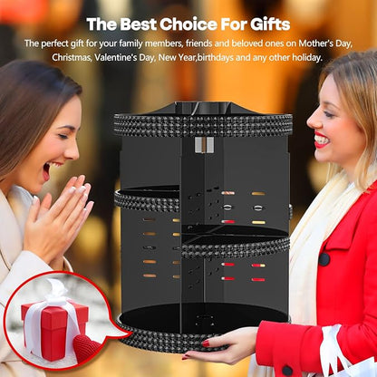 360 Degree Rotating Makeup Organizer - Image 6