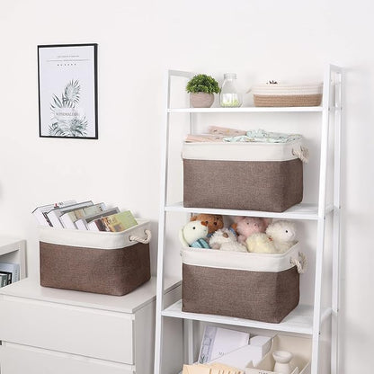 Bidtakay Baskets Fabric Storage Bins - Image 2