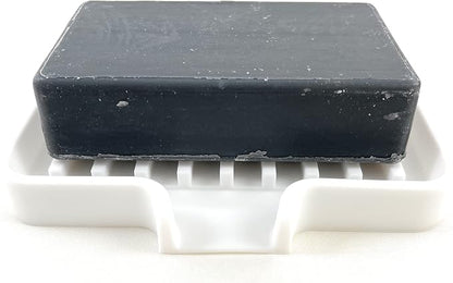 Happitasa Silicone Soap Dish Tray and Sponge Holder - Image 2