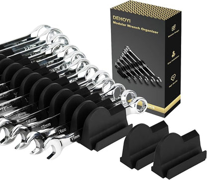 48 pcs Modular Wrench Organizers by DEHOYI