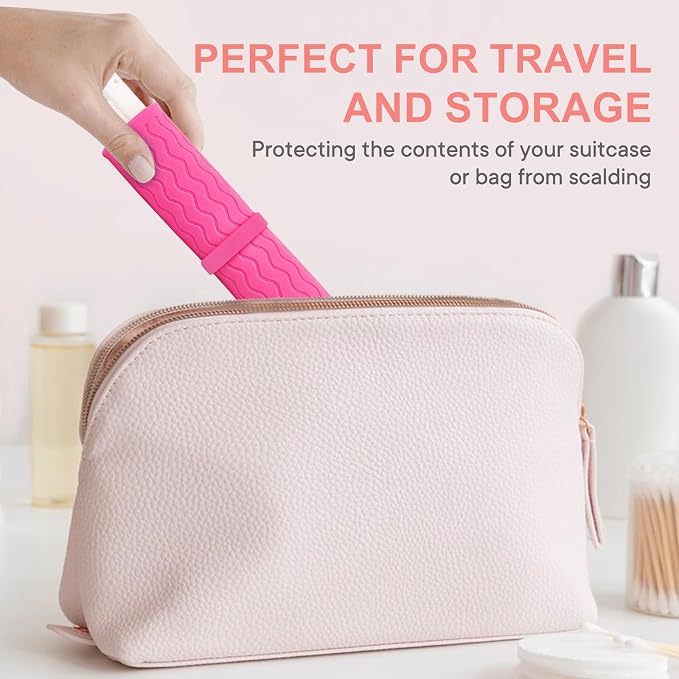 Oversize Silicone Heat Resistant Mat, Portable Travel Mat Cover - Image 7