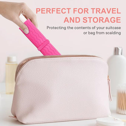 Oversize Silicone Heat Resistant Mat, Portable Travel Mat Cover - Image 7