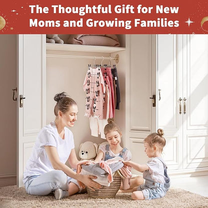 DOIOWN 6-Tier Baby Hangers - Image 8