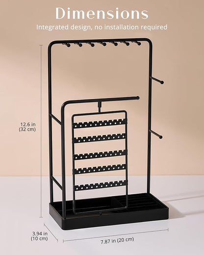 ProCase Jewelry Stand Holder Organizer and Storage, Hanging Jewelry Display - Image 7