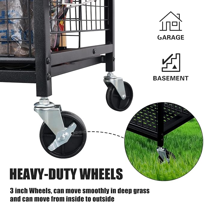 Mythinglogic Garden Tool Organizer - Image 9