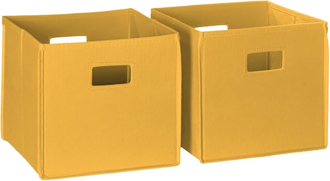 RiverRidge Folding Storage Bins by RiverRidgeHome