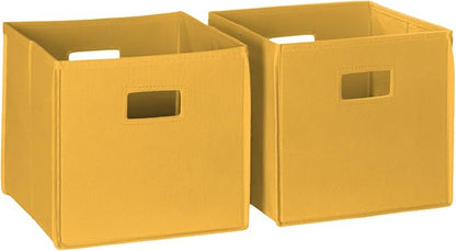 RiverRidge Folding Storage Bins by RiverRidgeHome