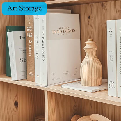 Shelf Dividers for Closet Organization: 10" Tall x 12" Deep Acrylic Closet - Image 6