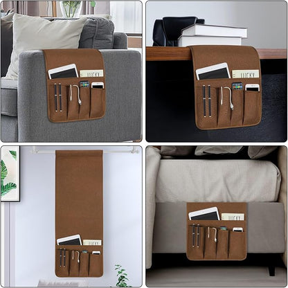 NB Sofa Armrest Organize remote holder bedside caddy organizer - Image 4