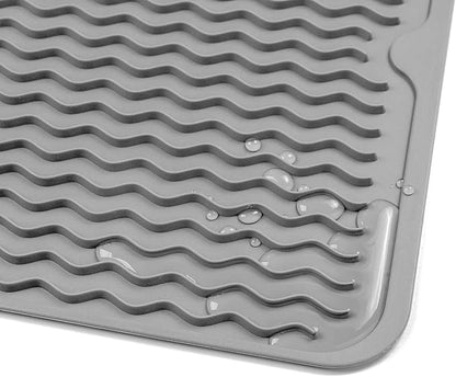 Silicone Dish Drying Mat for Multiple Usage, Easy clean, Eco-friendly, - Image 7