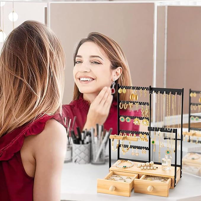 DreamGenius Jewelry Organizer Stand - Image 8