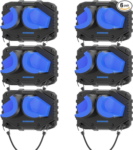 Ski & Snowboard Wall Mount, Fits Most Skis & Snowboards, Anti-Scratch & Non-Slip by WARMOASIS