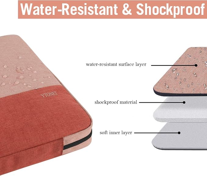 Ytonet Laptop Sleeve Case 15.6 Inch, Computer Carrying Case - Image 2