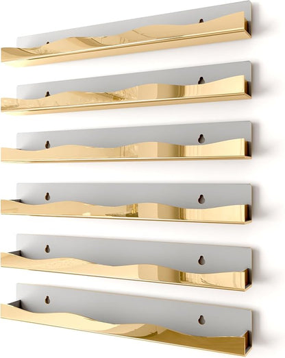 YMVV Wall-Mounted Nail Polish Organizer Rack by YMVV