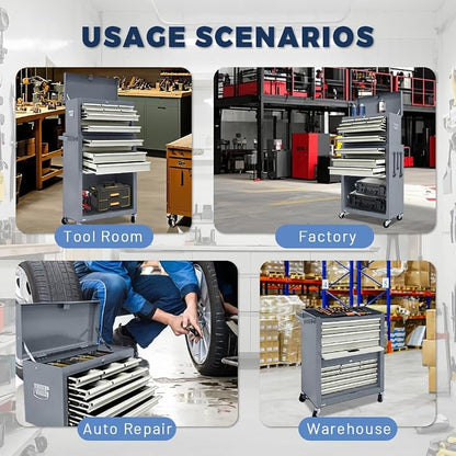 13-Drawer Rolling Tool Chest - Image 7