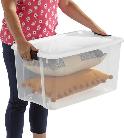 Sterilite 8 Pack Ultra Latching Box, Storage Bins - Image 9