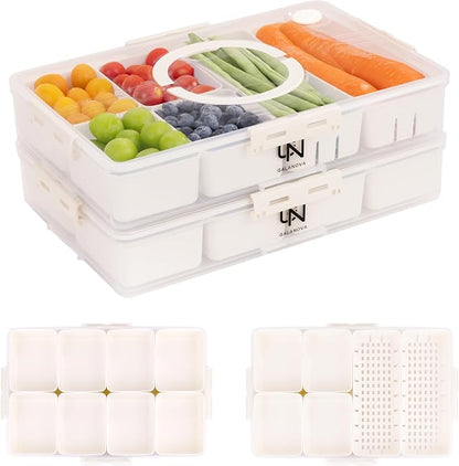 Stackable Snackle Box Container by Unknown