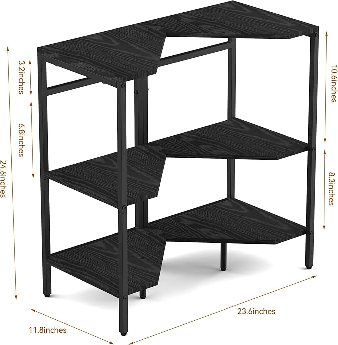 CADUKE Under Pedestal Sink Shelf, 2 Pack Under Sink Organizers and Storage - Image 3
