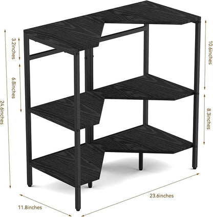 CADUKE Under Pedestal Sink Shelf, 2 Pack Under Sink Organizers and Storage - Image 3