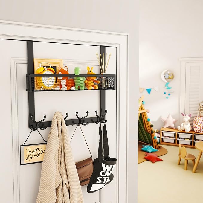 SWTYMIKI Over The Door Hook - Image 5