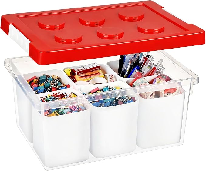 loobuu Plastic Storage Bins by Loobuu