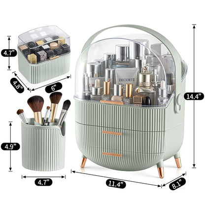 CANITORON Makeup Organizer, Skincare Organizer - Image 3
