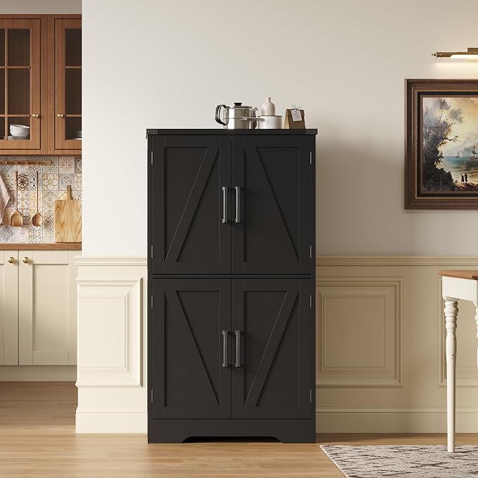 Treocho Farmhouse Bathroom Floor Cabinet - Image 7