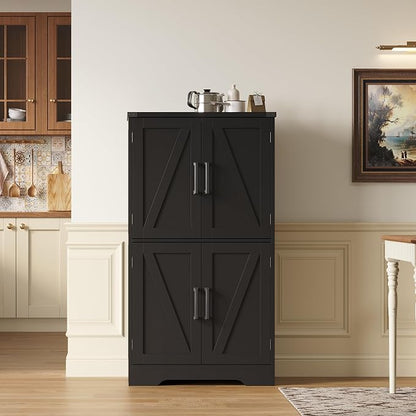 Treocho Farmhouse Bathroom Floor Cabinet - Image 7