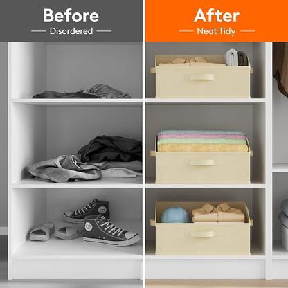 Lifewit Trapezoid Closet Storage Bins - Image 7