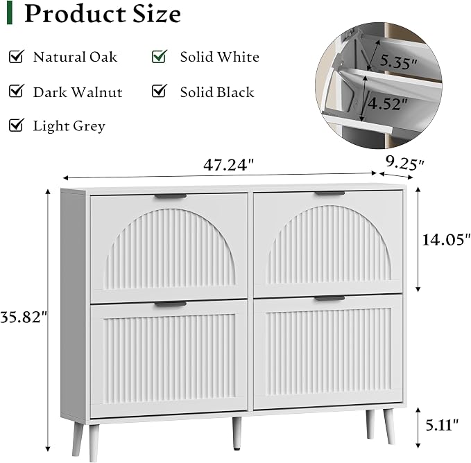 Xixini Shoe Storage Cabinet - Image 2