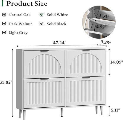 Xixini Shoe Storage Cabinet - Image 2