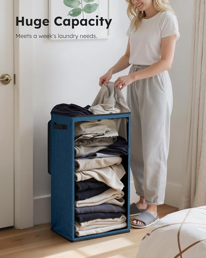 SOLEDI Slim Laundry Hamper - Image 5