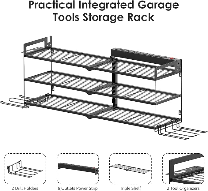 CCCEI Large Garage Tools Storage - Image 4